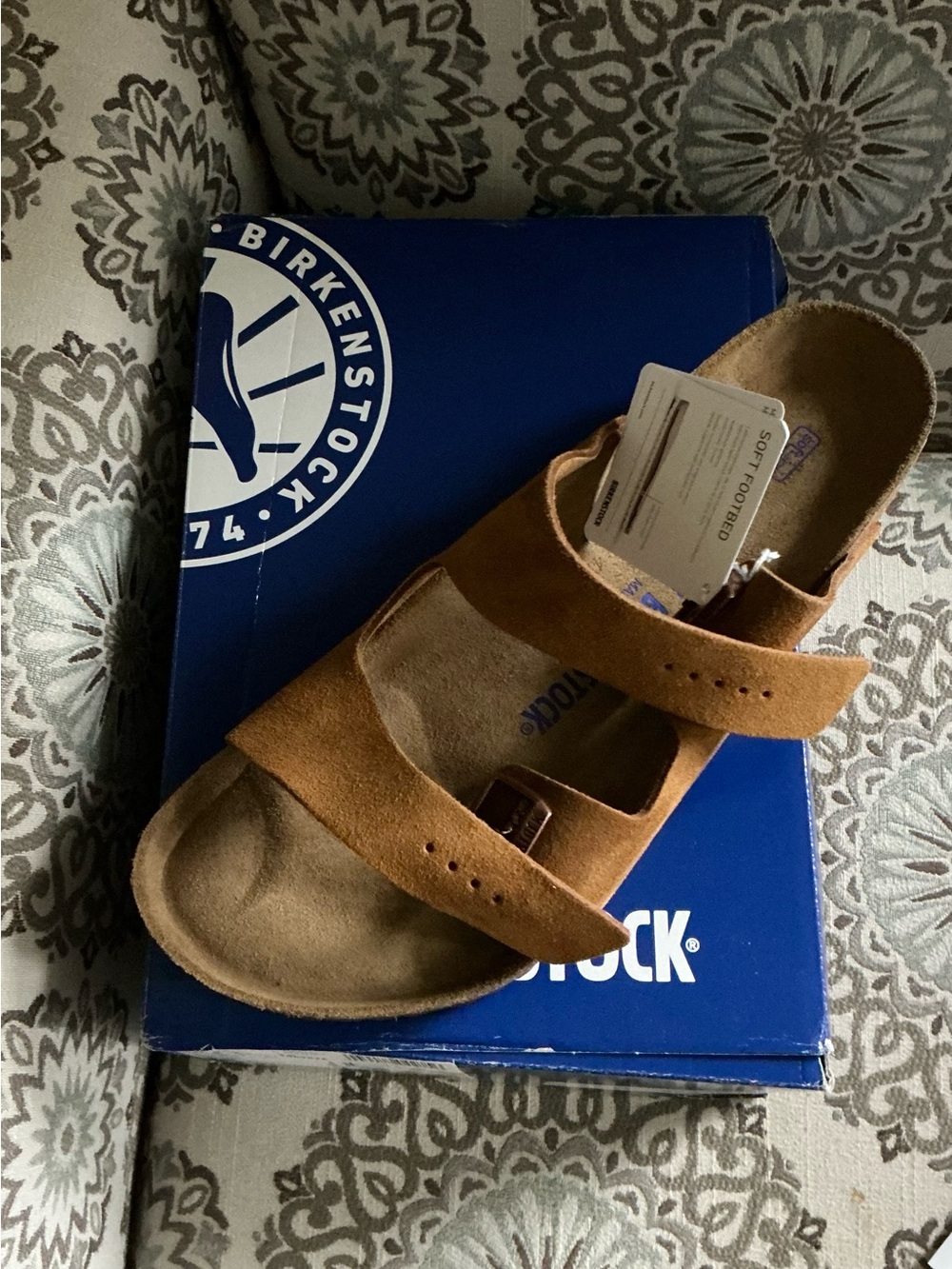 Men’s Arizona Birkenstocks in size EU46 (US13} - New in box